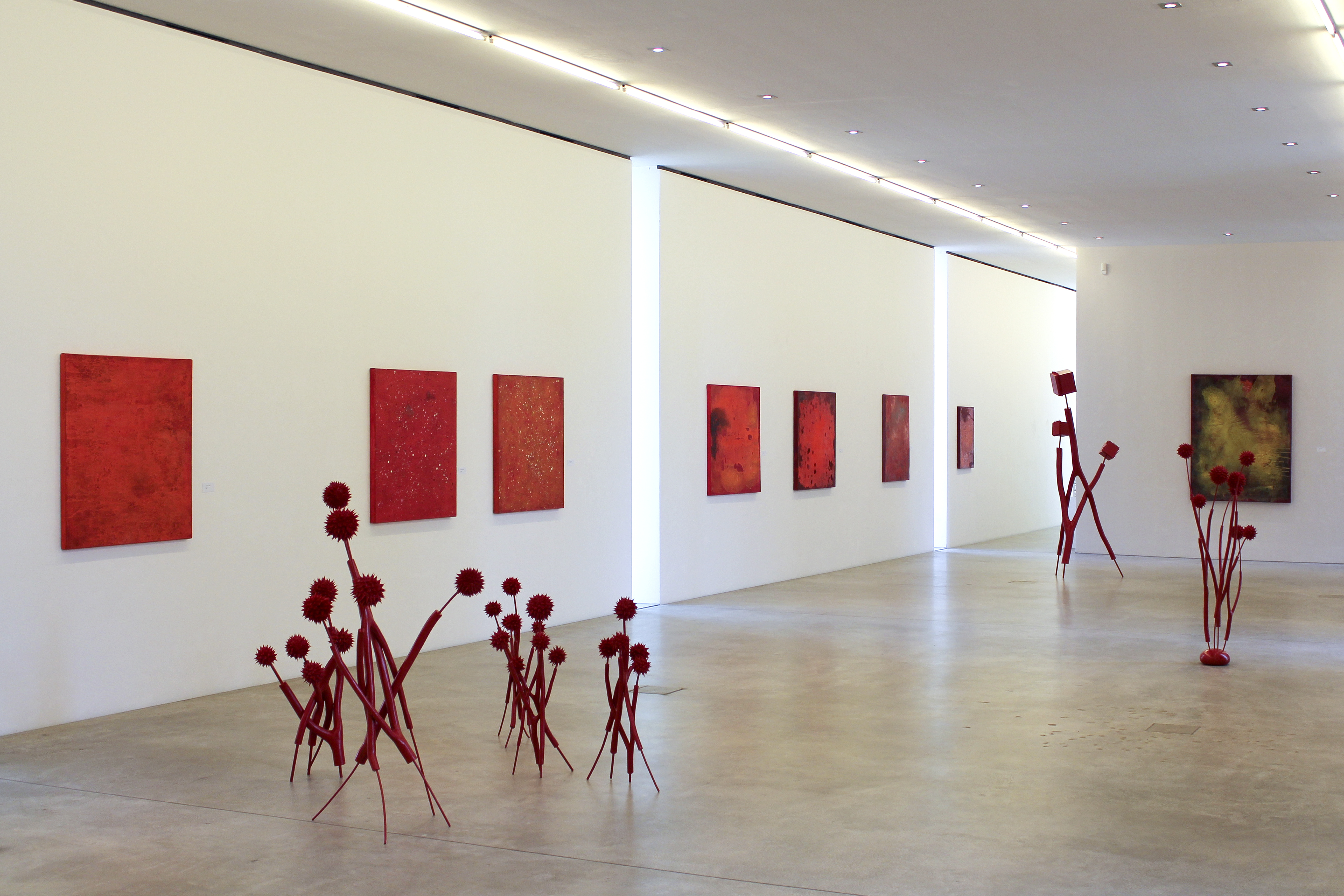 Ausstellungsansicht, Museum Abtei Liesborn (213)